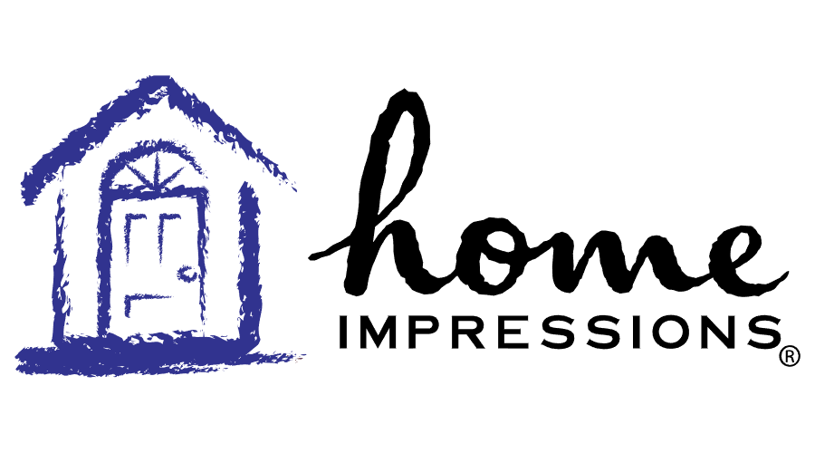 Home Impressions logo.