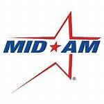 Mid Am logo.