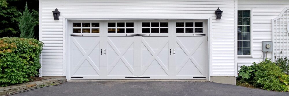 Farmhouse Garage door.