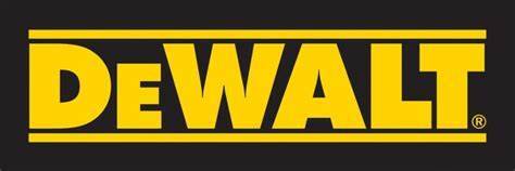 Dewalt logo.