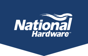 National Hardware logo.